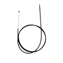 Brake cable 215 cm, with sheath - WATTIZ
