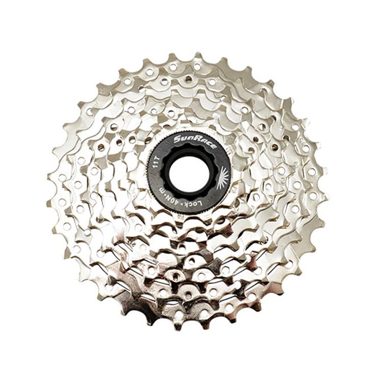 Cassette VTT 8 vitesses, CSM66 - SUNRACE