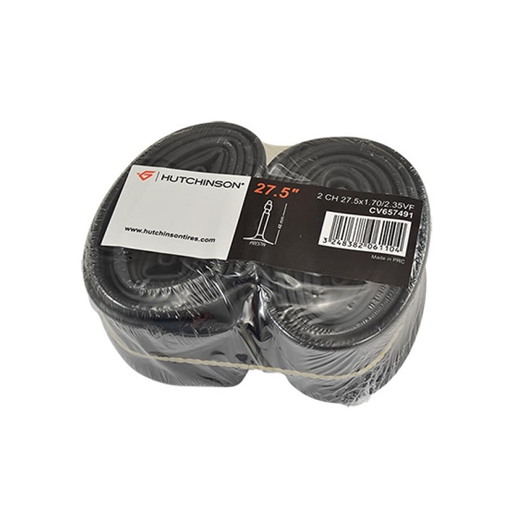 Bicycle inner tube 27,5" x 1,70-2,35 VP set of 2 - HUTCHINSON