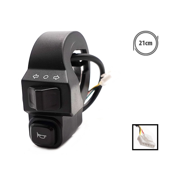 Horn and turn signal switch - KUKIRIN
