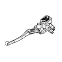 ABS brake assembly, 5000W model - NIU