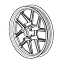 Hub, front wheel - NIU