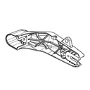 Partie droite de bras oscillant - NIU