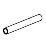 Douille d'axe de bras oscillant 148 mm - NIU