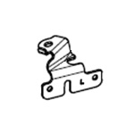 Turn signal mounting bracket - NIU