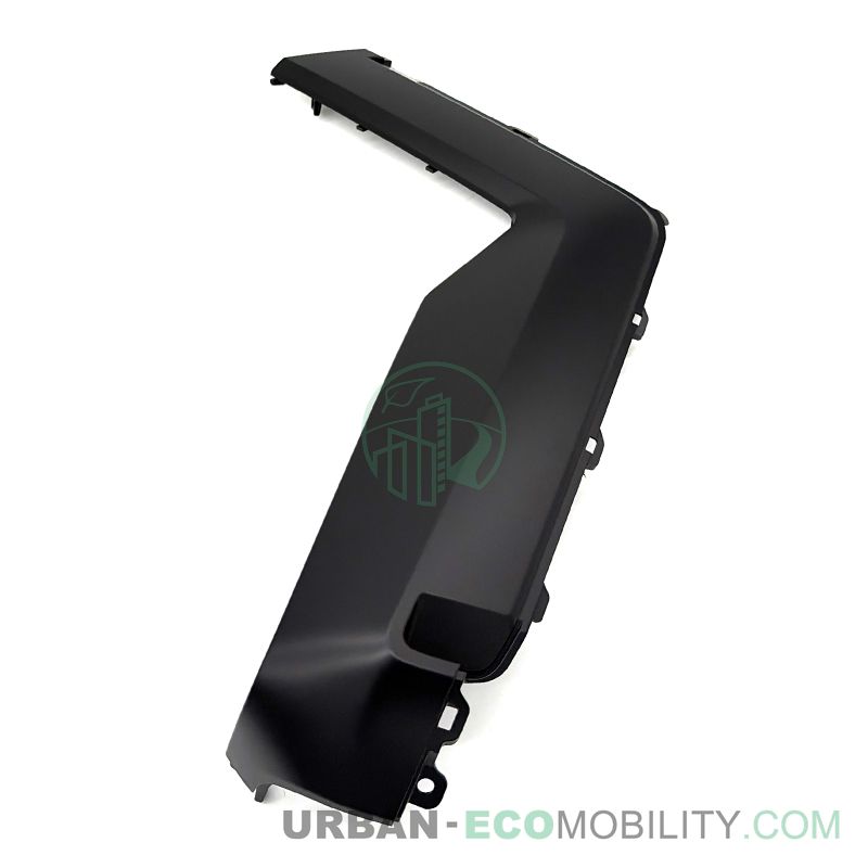 Left front panel, black - NIU
