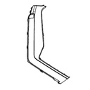 Panneau avant gauche, noir - NIU