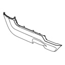 Panneau latéral gauche, blanc - NIU