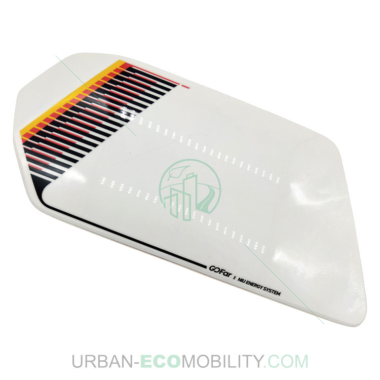 Left side cover, white - NIU