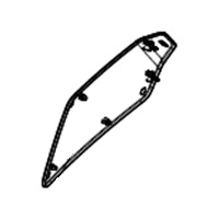 Couvercle latéral droit, gris - NIU