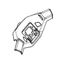 Top handle cover - NIU