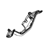 Rear handle cover - NIU