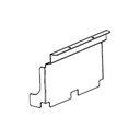 Lower mudguard - NIU