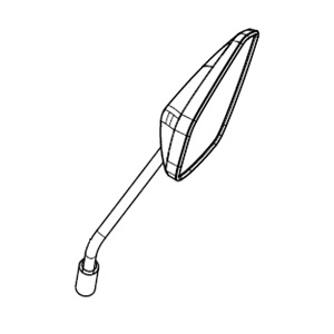 Rétroviseur droit - NIU