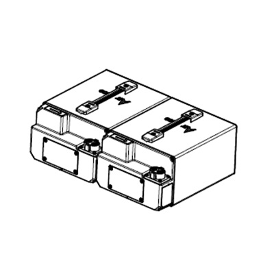 Pocket lithium battery, 72V 28Ah - NIU