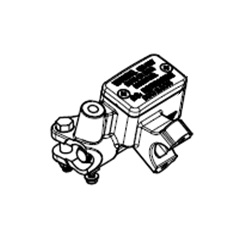 Rear disc brake oil housing - NIU