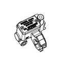 Front disc brake oil housing - NIU