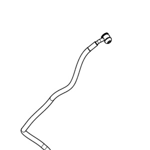 Front brake line 1, CBS - NIU