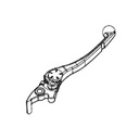 Front disc brake lever - NIU