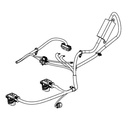 Rear wiring harness, 3000W - NIU