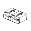 Cylindrical cell lithium battery, 72V 28Ah - NIU