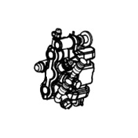 CBS front disc brake lower pump - NIU