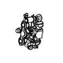 CBS front disc brake lower pump - NIU