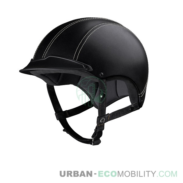 Ebony (Black) Atlas Helmet - EGIDE