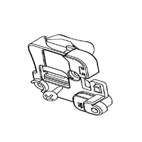 Left combination switch - NIU
