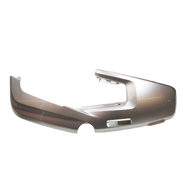 Left side fairing, silver - NIU