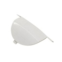 Cache sur carénage droit, blanc - NIU