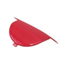 Cover on left fairing, red - NIU