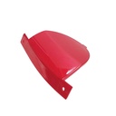 Cache sur carénage droit, rouge - NIU