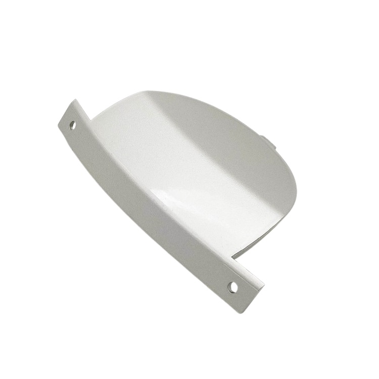 Cover on left fairing, silver - NIU