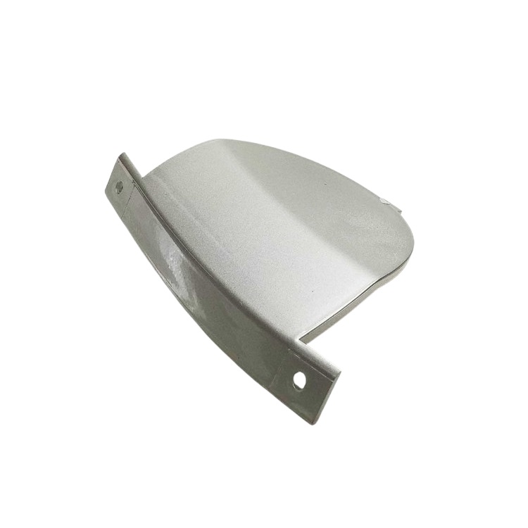 Cache sur carénage droit, argent - NIU