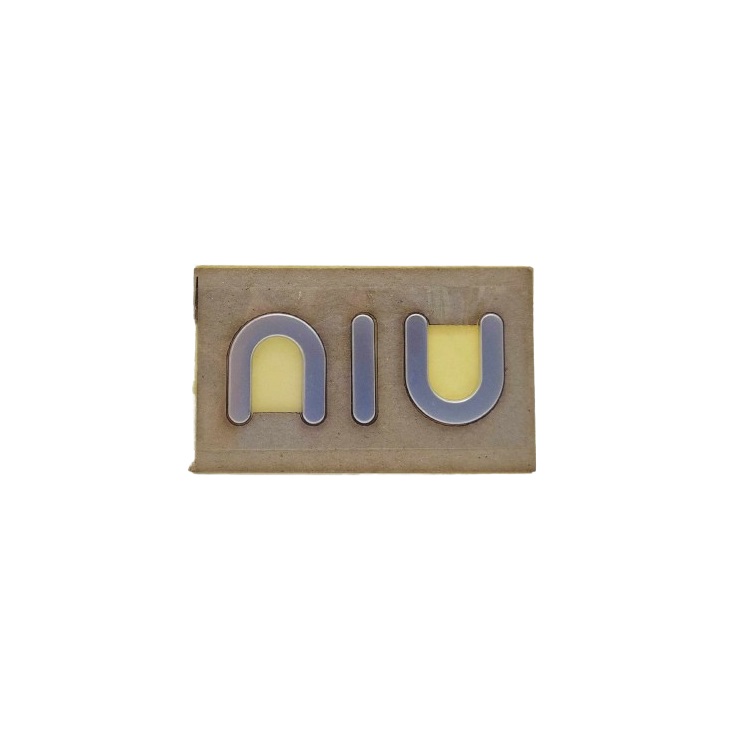 Apron badge, logo - NIU
