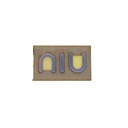 Apron badge, logo - NIU
