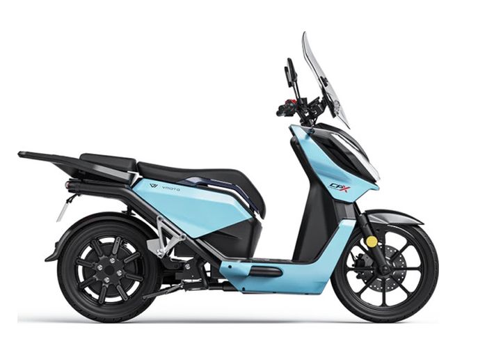 SUPER SOCO CPX Explorer L3e (125 cc)