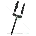 Front fork, complete with shock absorbers - NIU