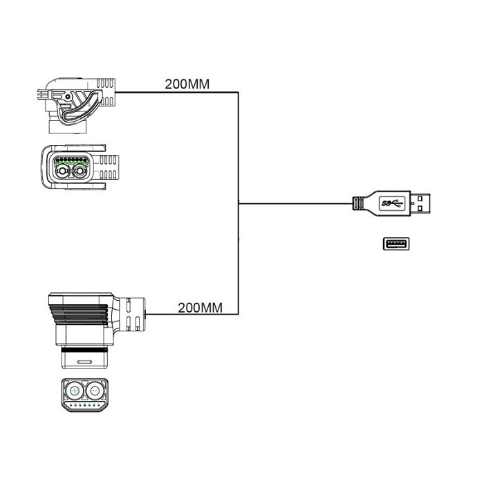 Câble pour appareil de diagnostic, MQi GT100 - NIU