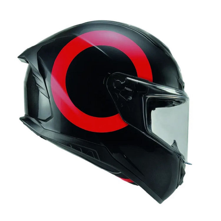 Full face helmet black - SILENCE