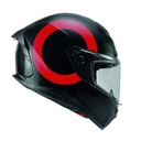 Full face helmet black - SILENCE