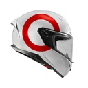 Full face helmet white - SILENCE