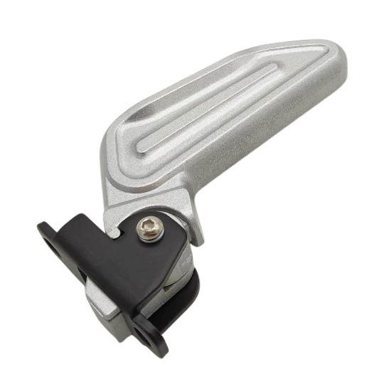 Right rear footrest - NIU