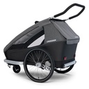 Remorque enfant Keeke, biplace - CROOZER