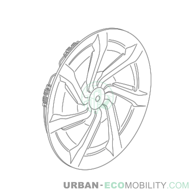 Enjoliveur de roue V2.0 - SILENCE