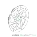 Enjoliveur de roue V2.0 - SILENCE