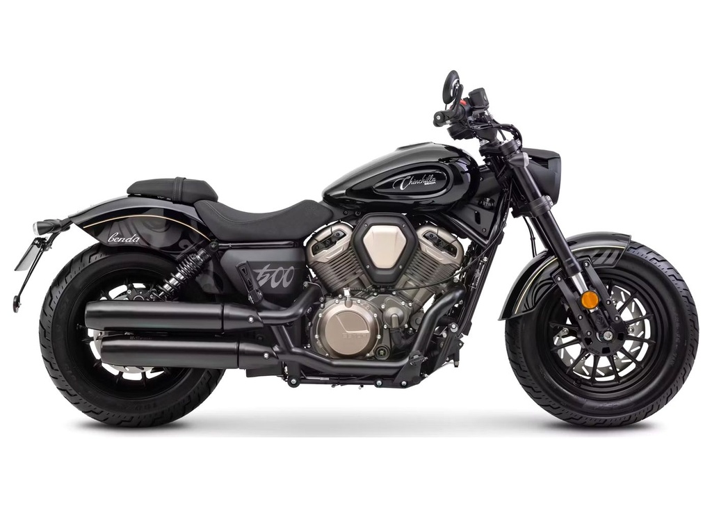 BENDA Chinchilla 500 cm³ Euro 5+