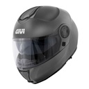 Casque modulable X26 Solid Gris - GIVI