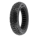 Pneumatique trottinette plein, noir, 10 x 2,125, offroad - NEDONG